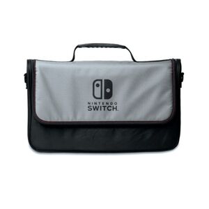 Nintendo Switch Black and Gray Travel Carry Case With Bumper Gaurd